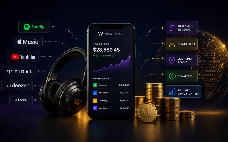 Music Monetization
